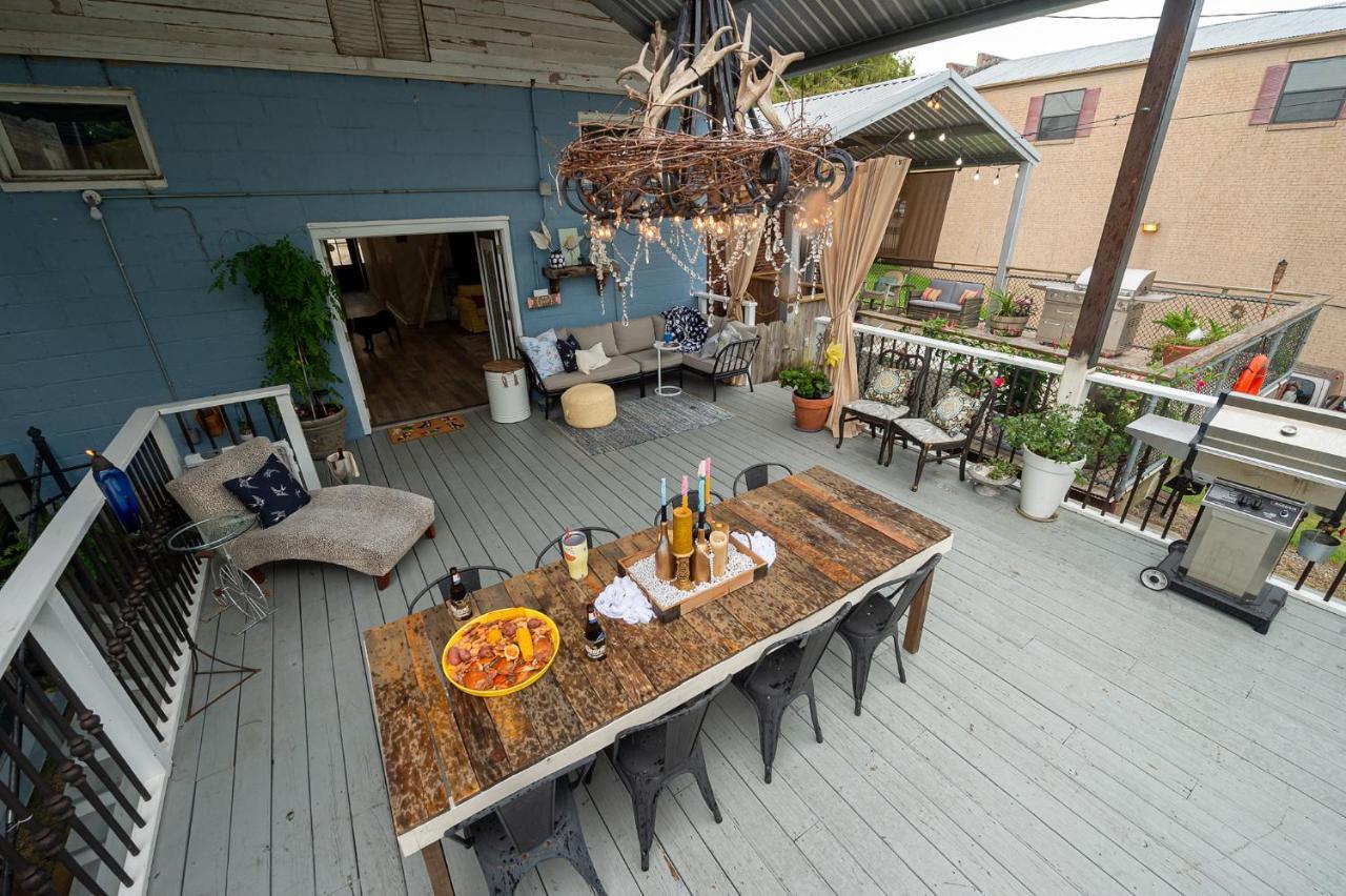 Chateau Royale, Pet Friendly, On Bayou, Downtown! New Iberia Exterior foto